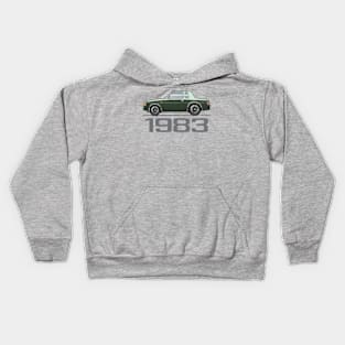 1983 Kids Hoodie